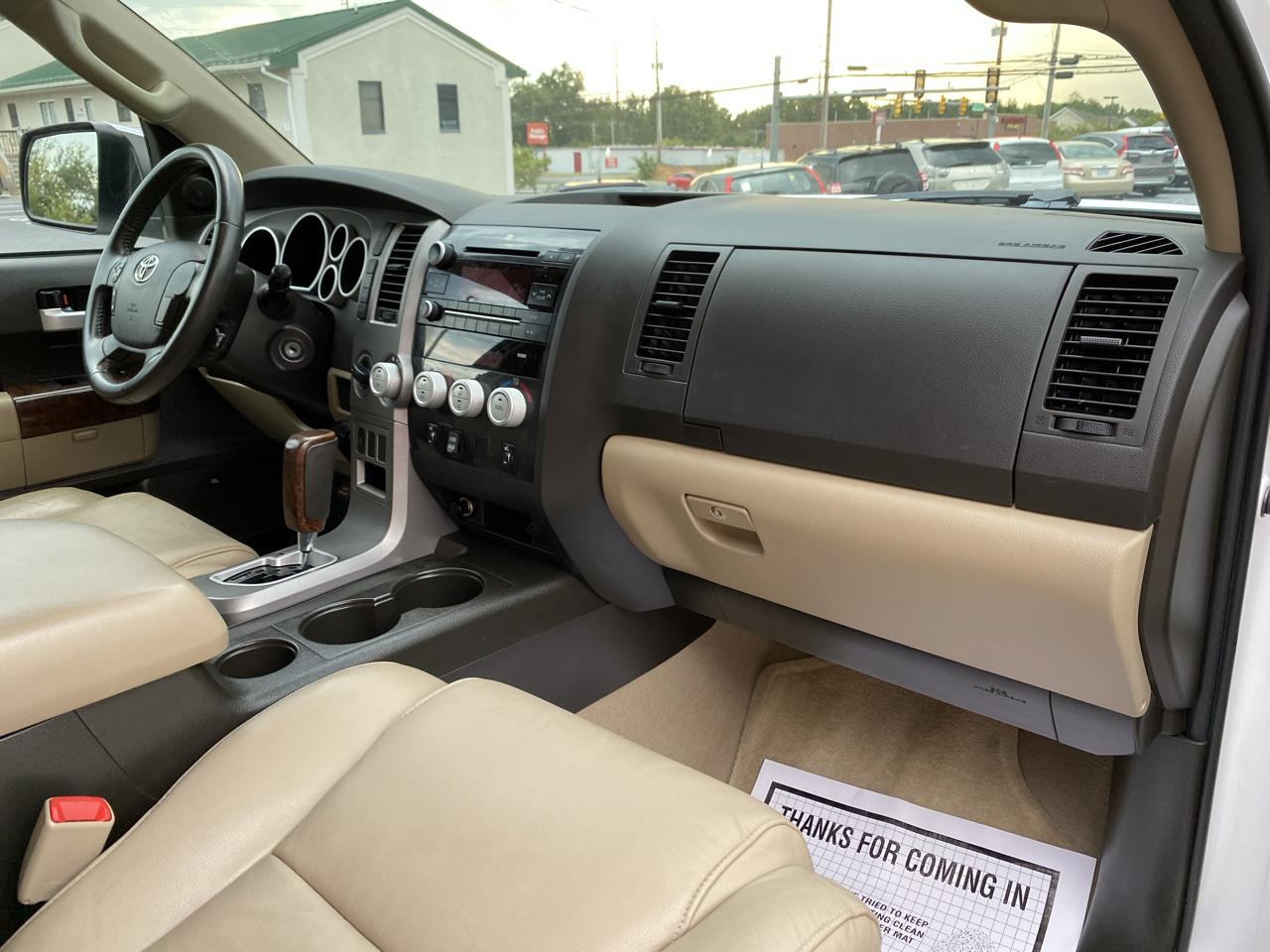 Toyota Tundra Limited 5.7L FFV Double Cab 4WD 2010