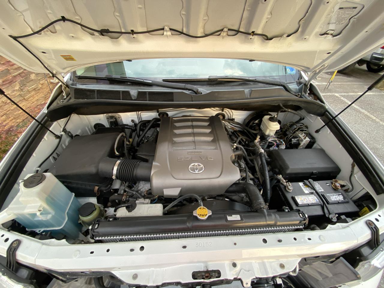 Toyota Tundra Limited 5.7L FFV Double Cab 4WD 2010