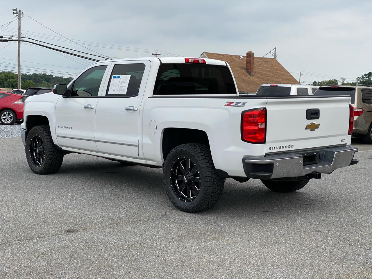 Chevrolet Silverado 1500 1LZ Crew Cab 4WD 2014
