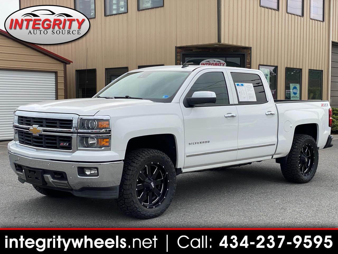 2014 Chevrolet Silverado 1500 1LZ Crew Cab 4WD