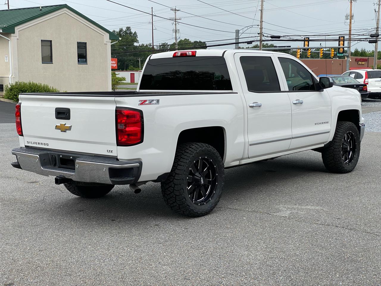 Chevrolet Silverado 1500 1LZ Crew Cab 4WD 2014