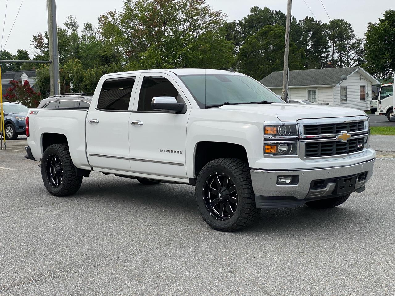 Chevrolet Silverado 1500 1LZ Crew Cab 4WD 2014