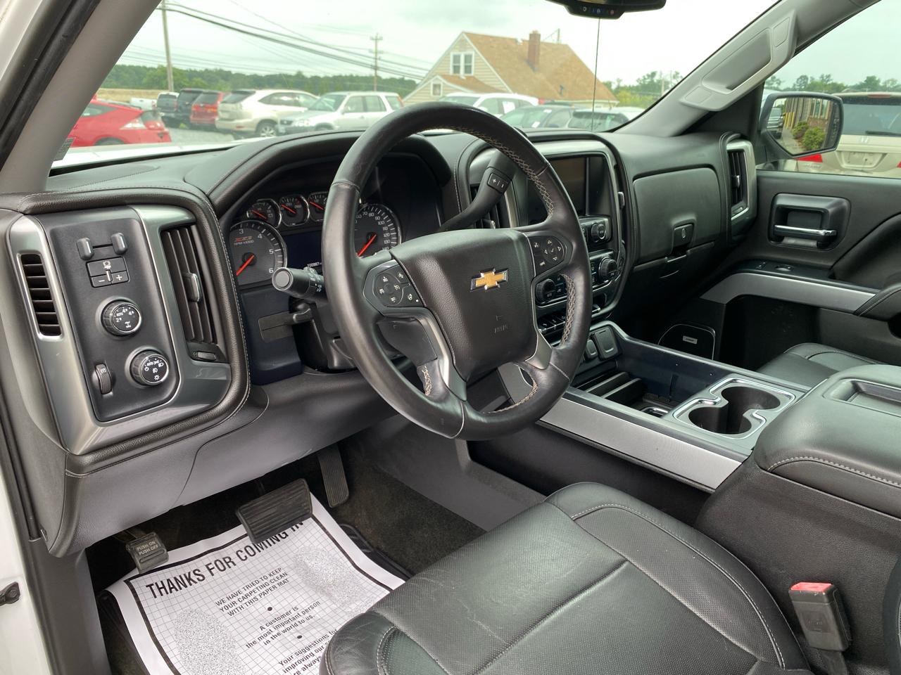 Chevrolet Silverado 1500 1LZ Crew Cab 4WD 2014