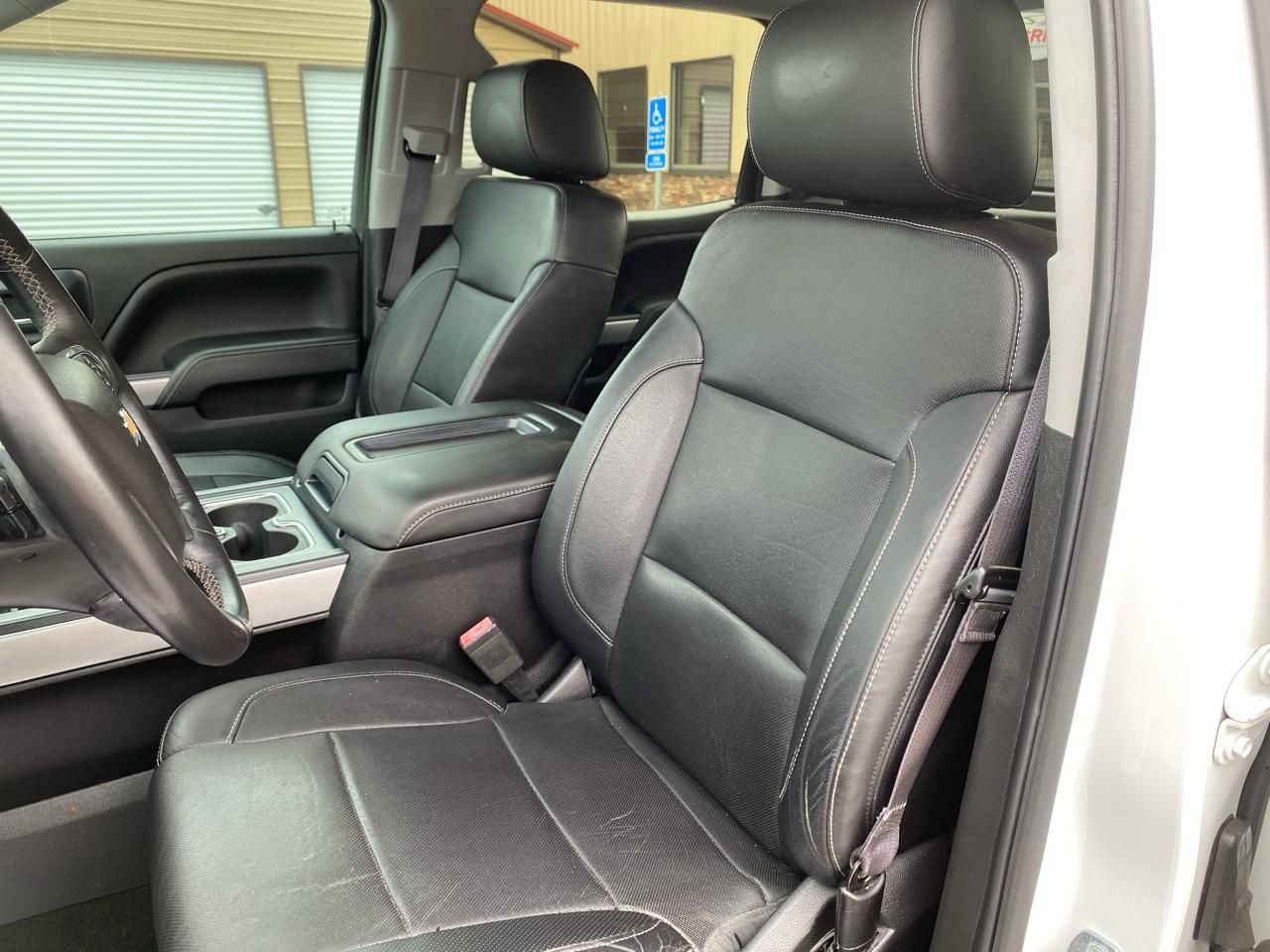 Chevrolet Silverado 1500 1LZ Crew Cab 4WD 2014