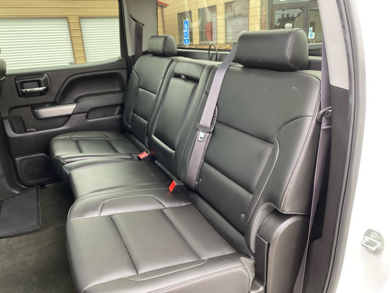 Chevrolet Silverado 1500 1LZ Crew Cab 4WD 2014