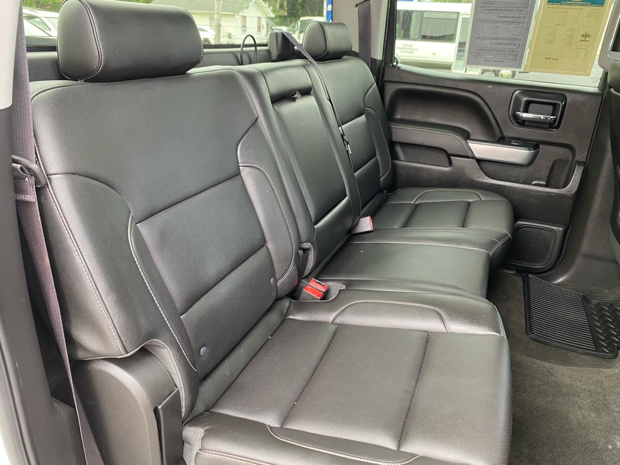 Chevrolet Silverado 1500 1LZ Crew Cab 4WD 2014