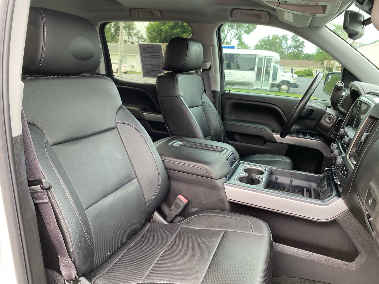 Chevrolet Silverado 1500 1LZ Crew Cab 4WD 2014