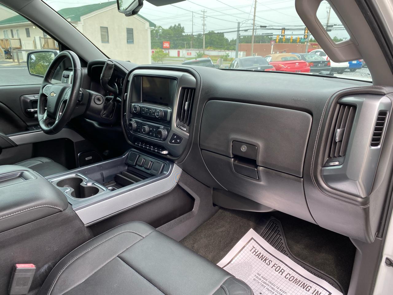 Chevrolet Silverado 1500 1LZ Crew Cab 4WD 2014