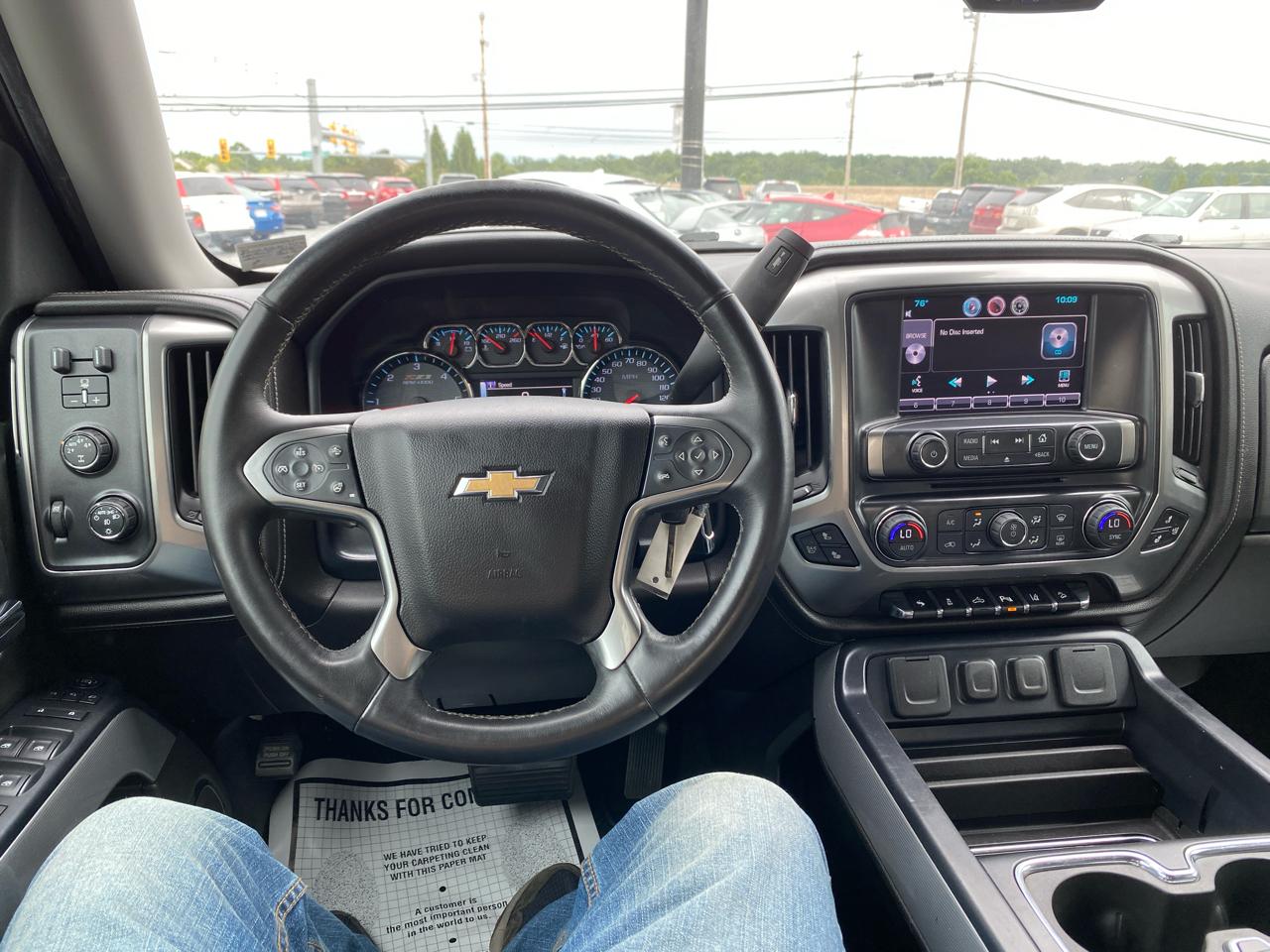 Chevrolet Silverado 1500 1LZ Crew Cab 4WD 2014