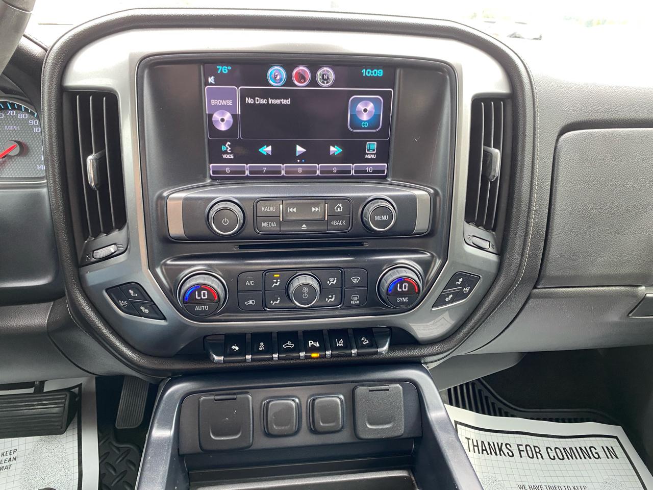 Chevrolet Silverado 1500 1LZ Crew Cab 4WD 2014