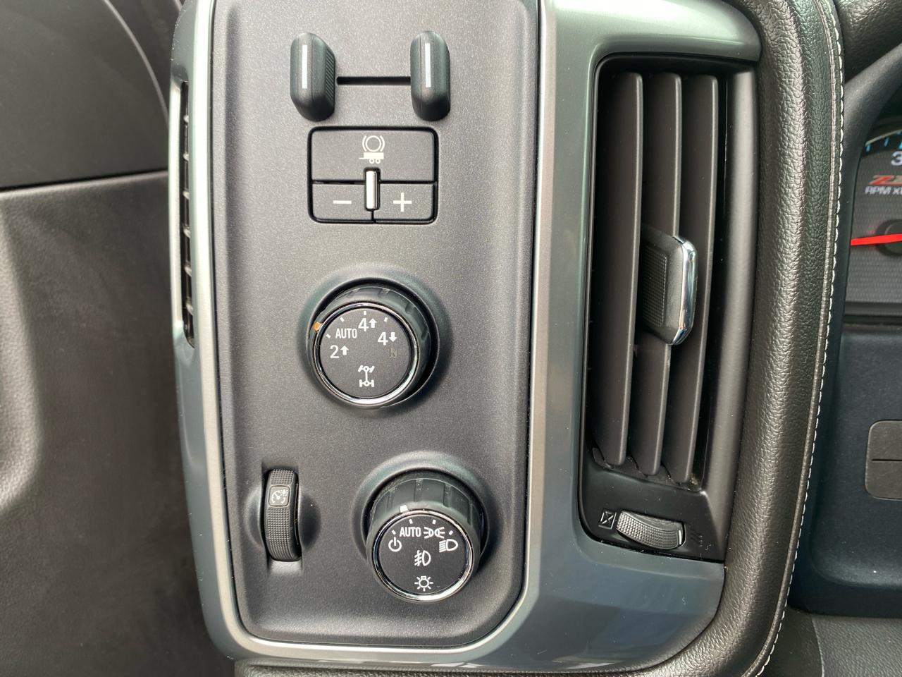 Chevrolet Silverado 1500 1LZ Crew Cab 4WD 2014