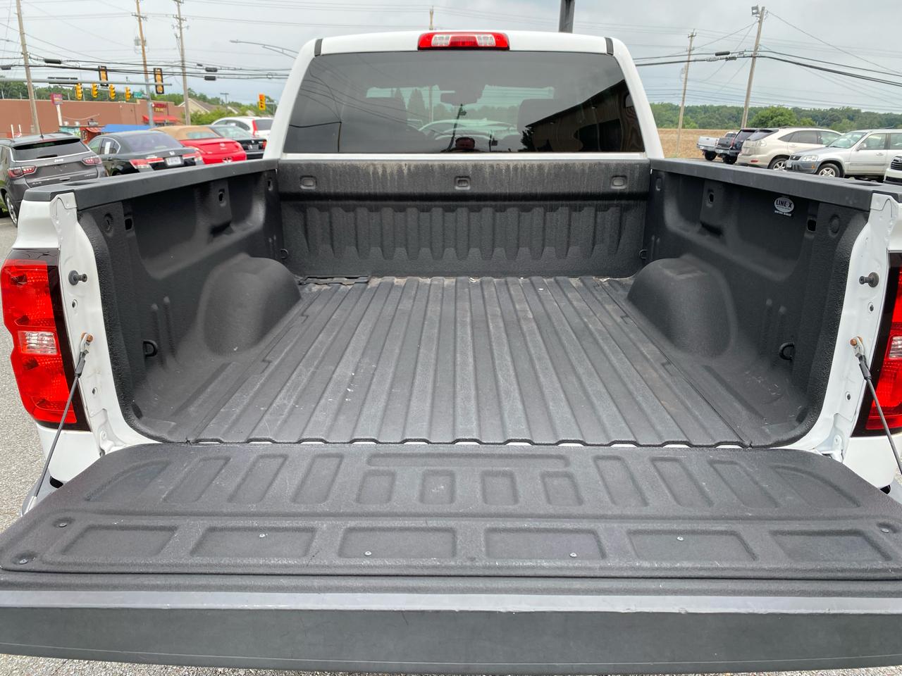 Chevrolet Silverado 1500 1LZ Crew Cab 4WD 2014