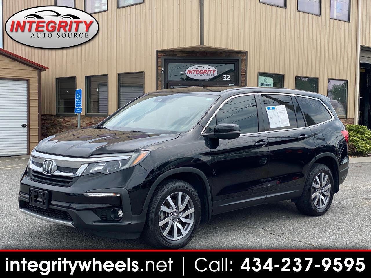Honda Pilot EX-L w/Navigation and RES AWD 2019