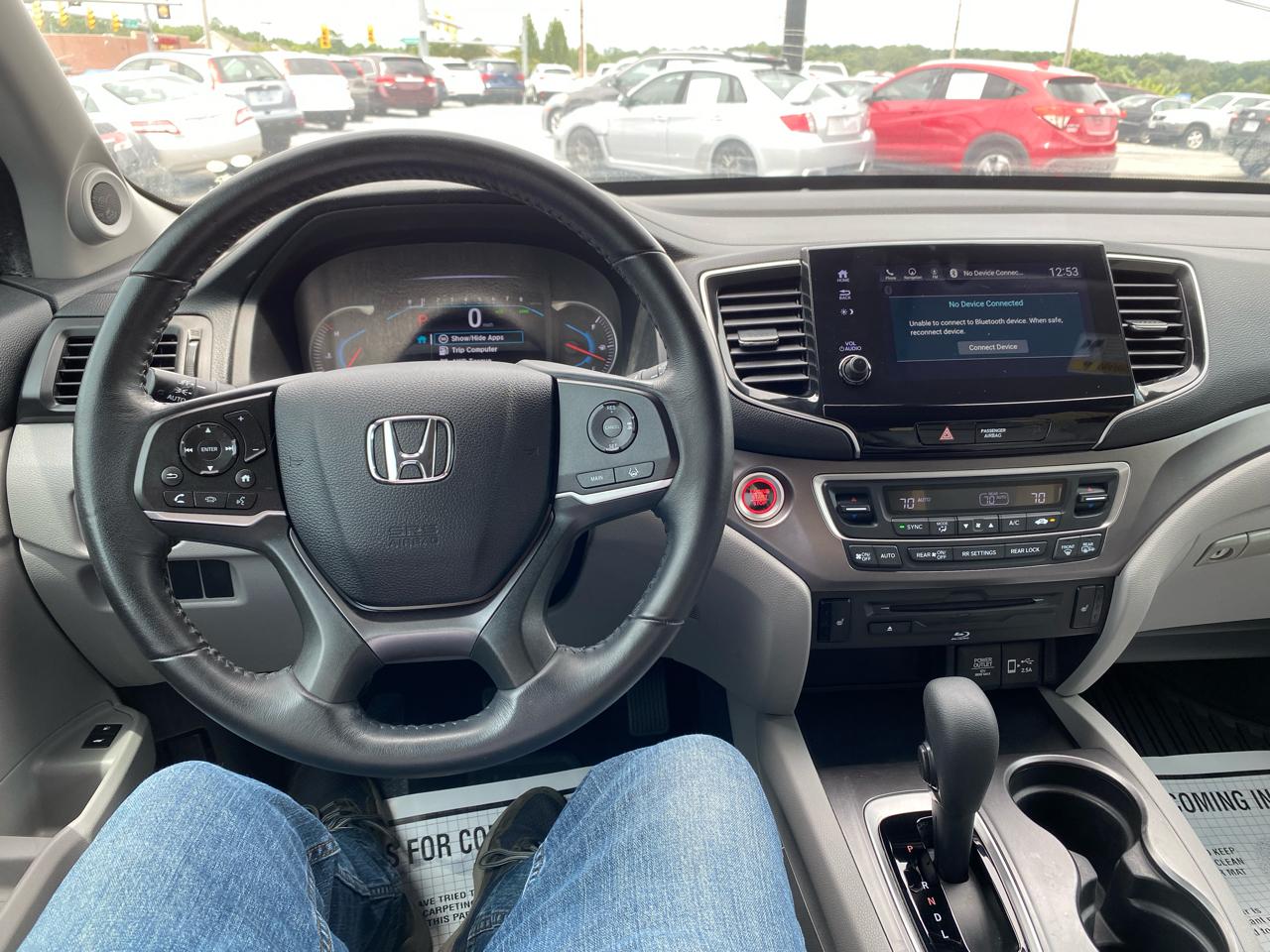 Honda Pilot EX-L w/Navigation and RES AWD 2019
