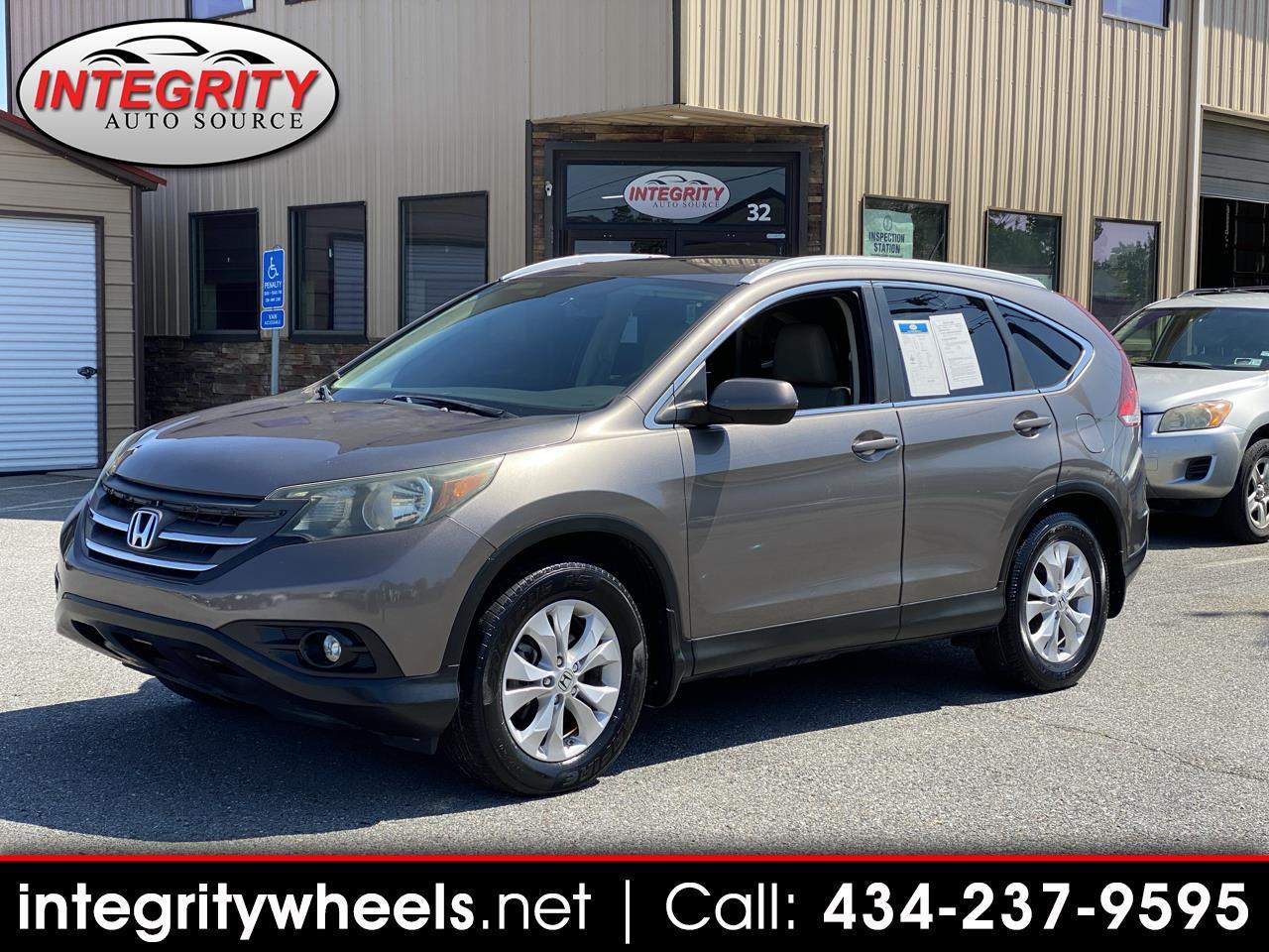 2013 Honda CR-V EX-L 2WD