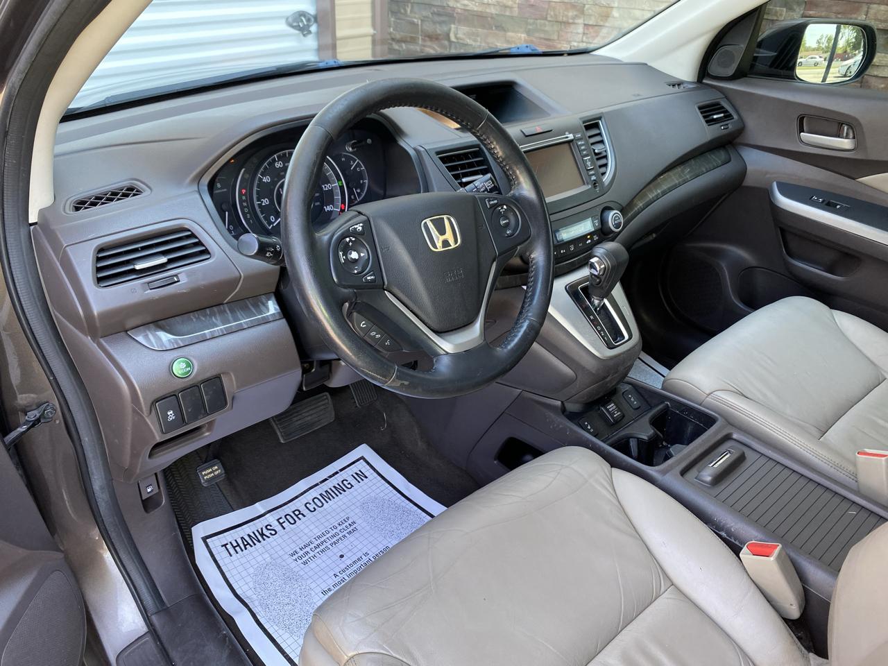 Honda CR-V EX-L 2WD 2013