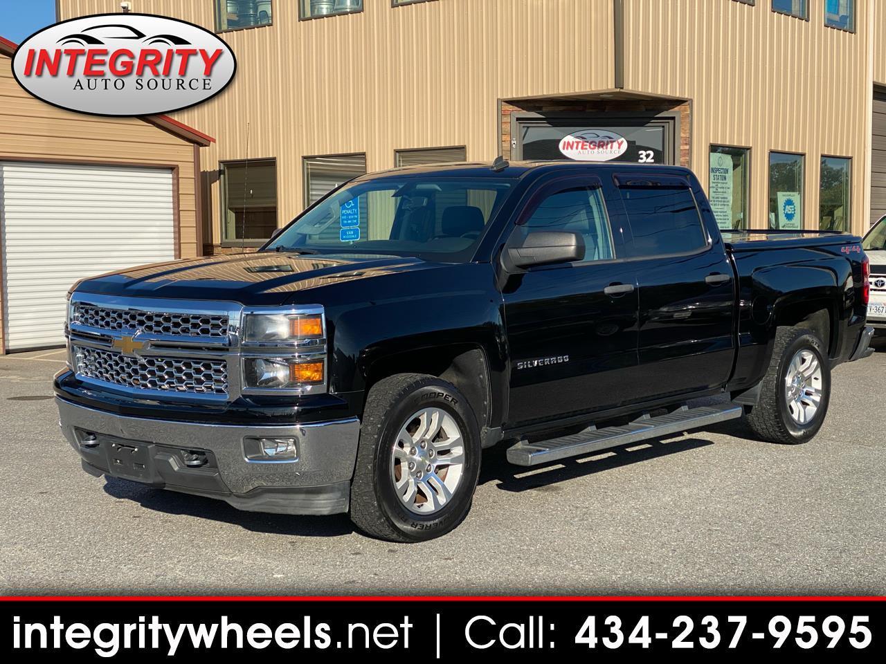 2014 Chevrolet Silverado 1500 1LT Crew Cab 4WD