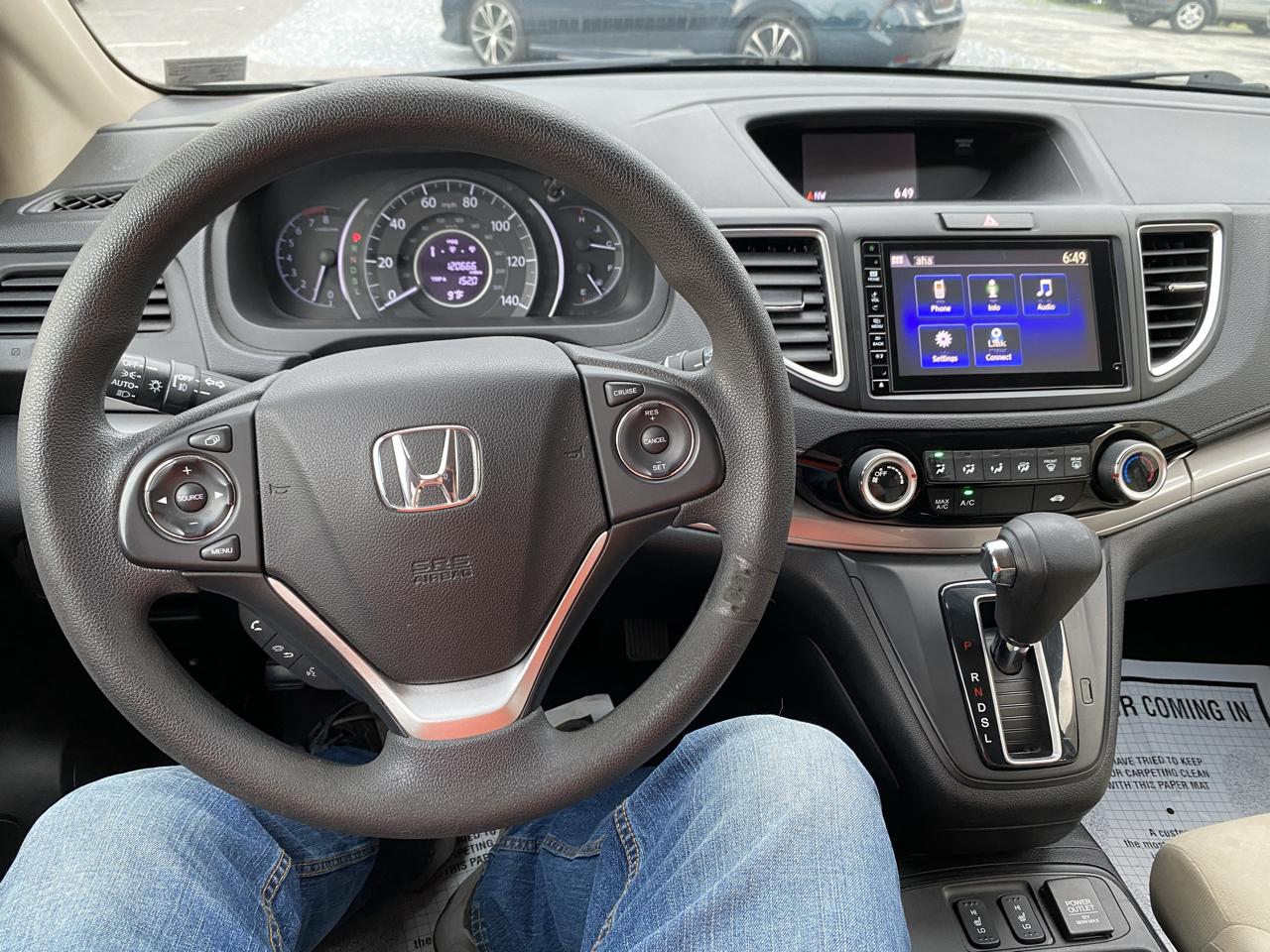 Honda CR-V photo 11