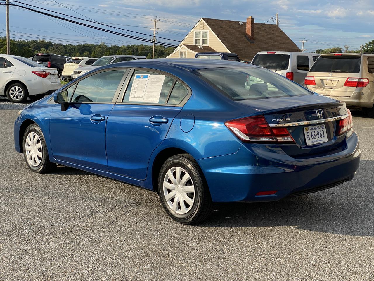 Honda Civic LX Sedan AT 2014