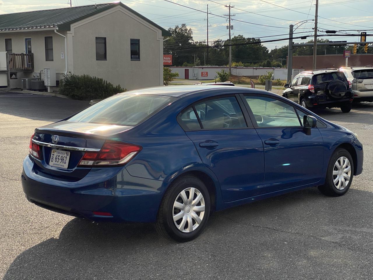 Honda Civic LX Sedan AT 2014
