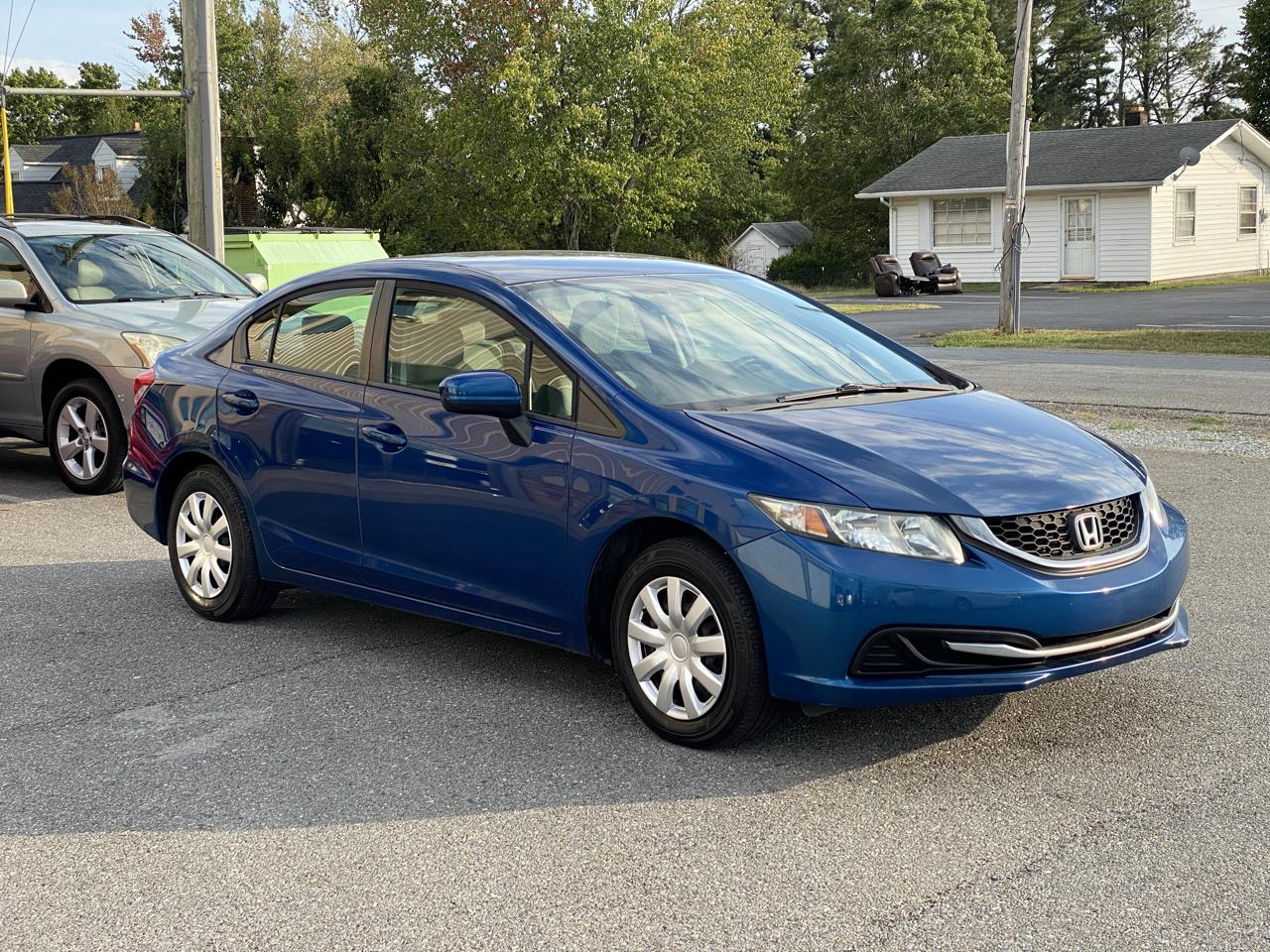 Honda Civic LX Sedan AT 2014