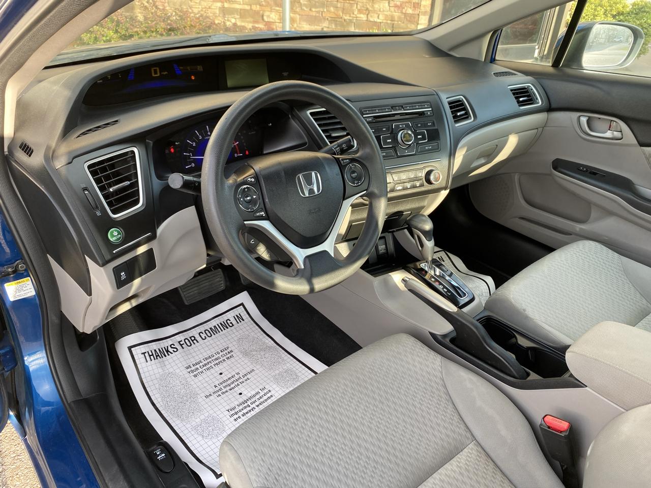 Honda Civic LX Sedan AT 2014