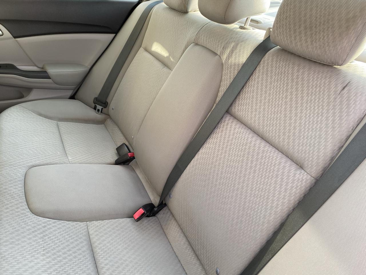 Honda Civic LX Sedan AT 2014