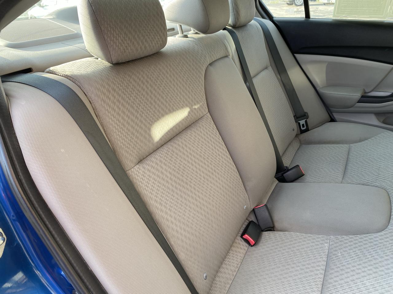 Honda Civic LX Sedan AT 2014