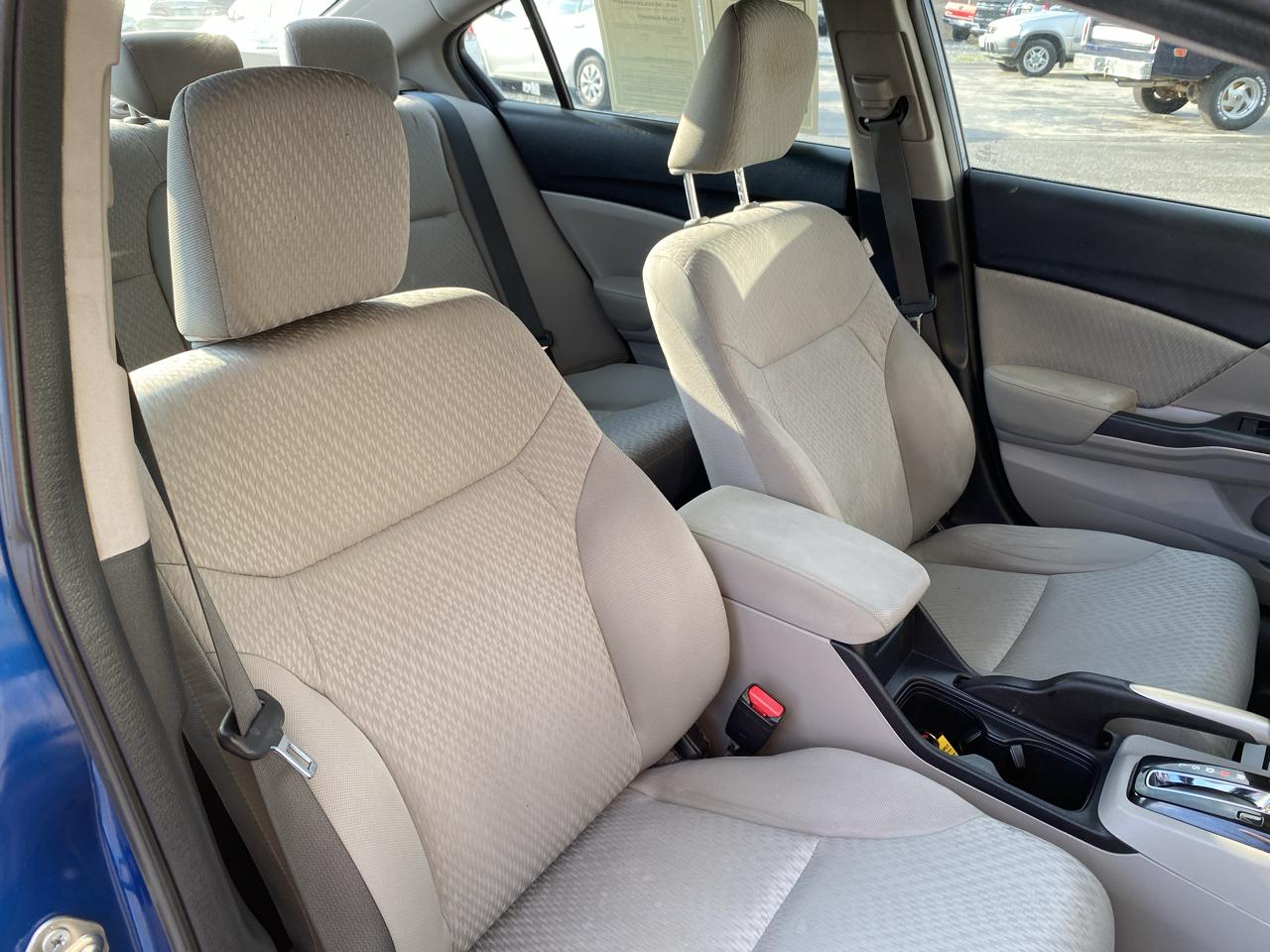 Honda Civic LX Sedan AT 2014