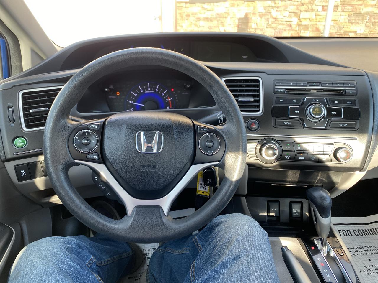 Honda Civic LX Sedan AT 2014