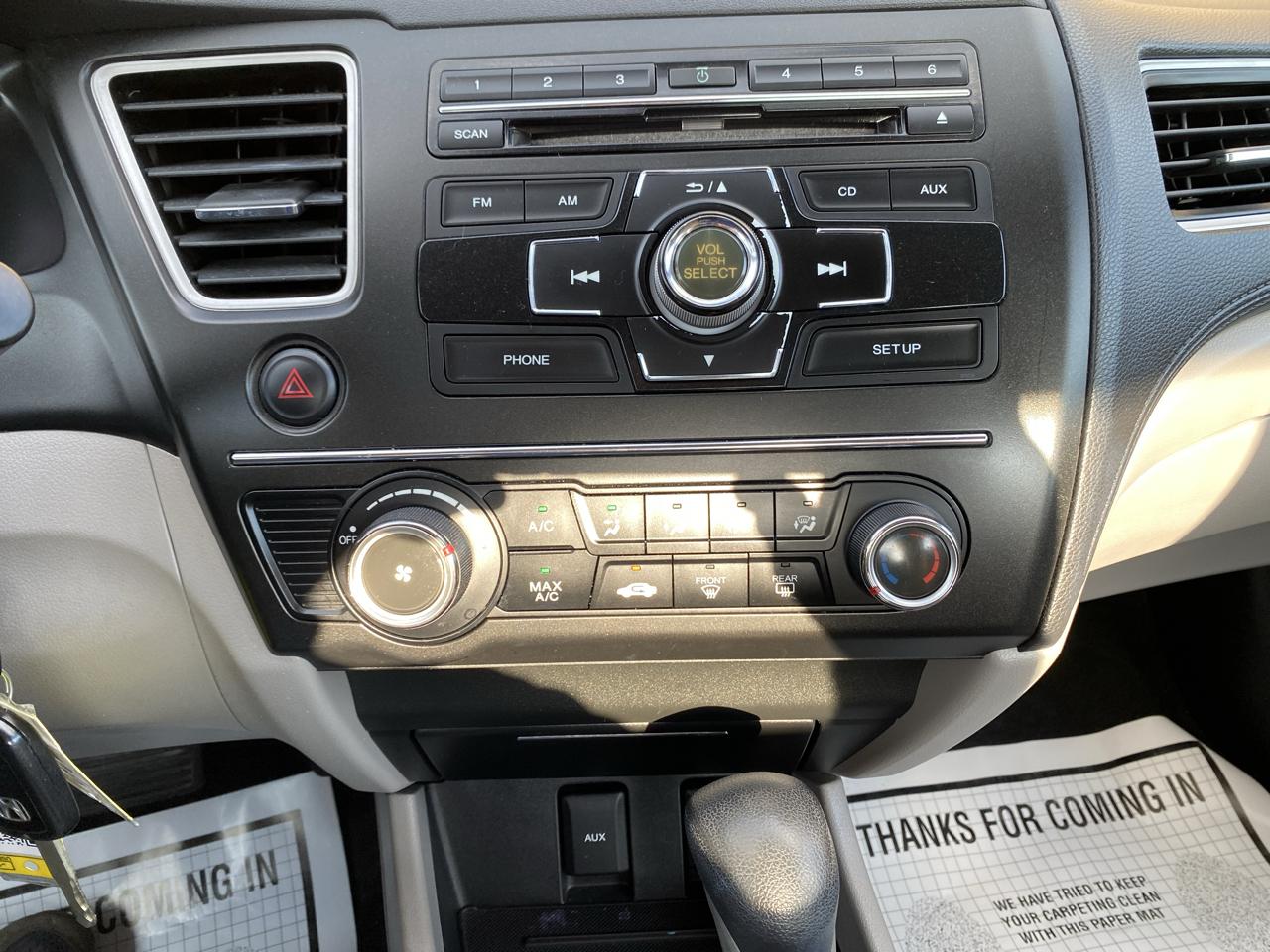 Honda Civic LX Sedan AT 2014