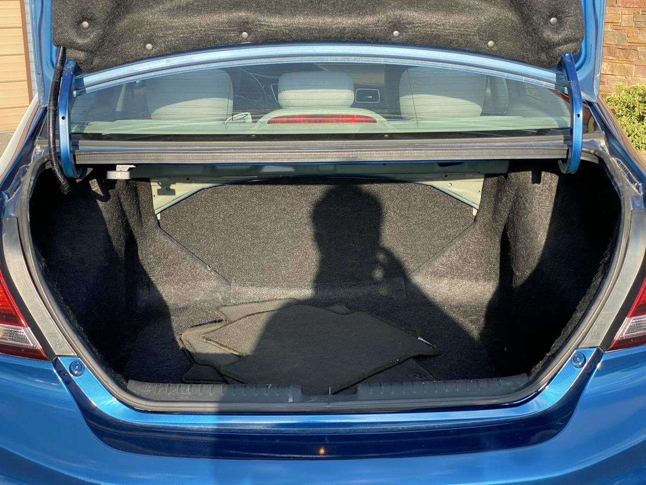 Honda Civic LX Sedan AT 2014