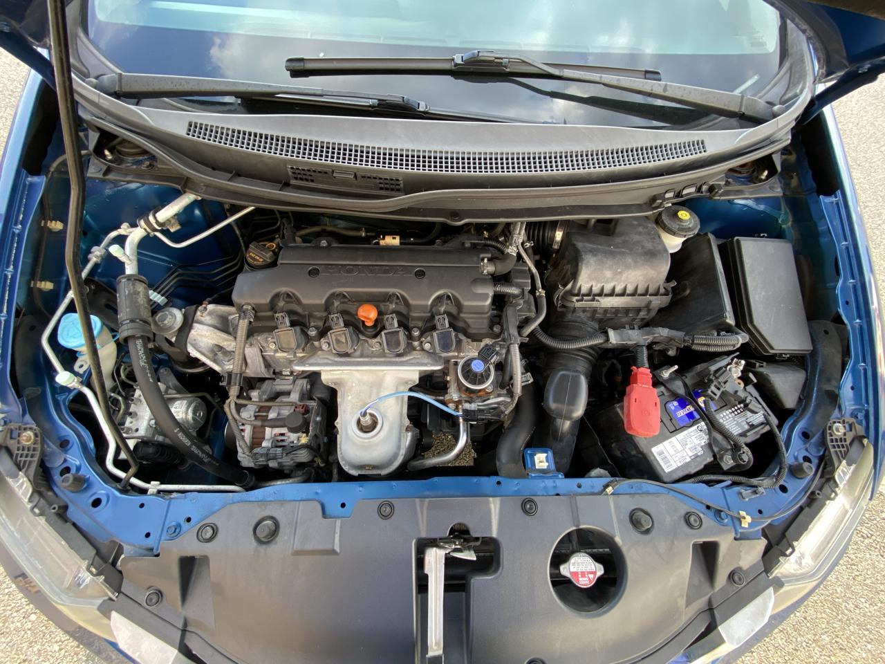 Honda Civic LX Sedan AT 2014