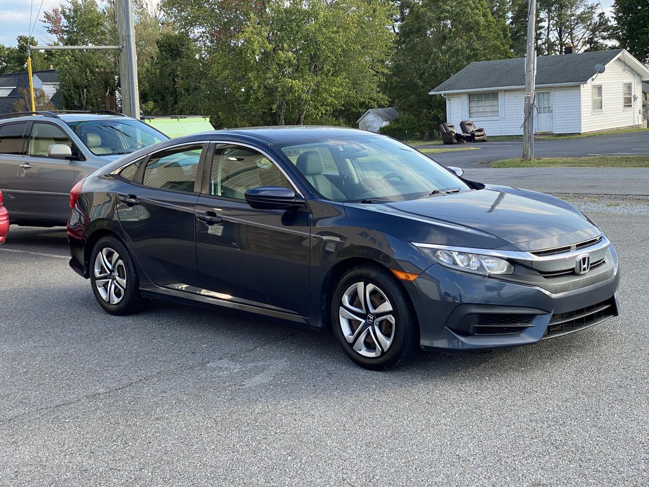 Honda Civic LX Sedan AT 2017