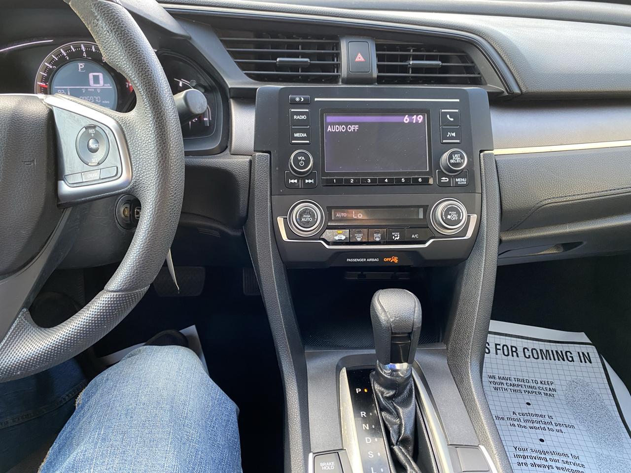 Honda Civic LX Sedan AT 2017