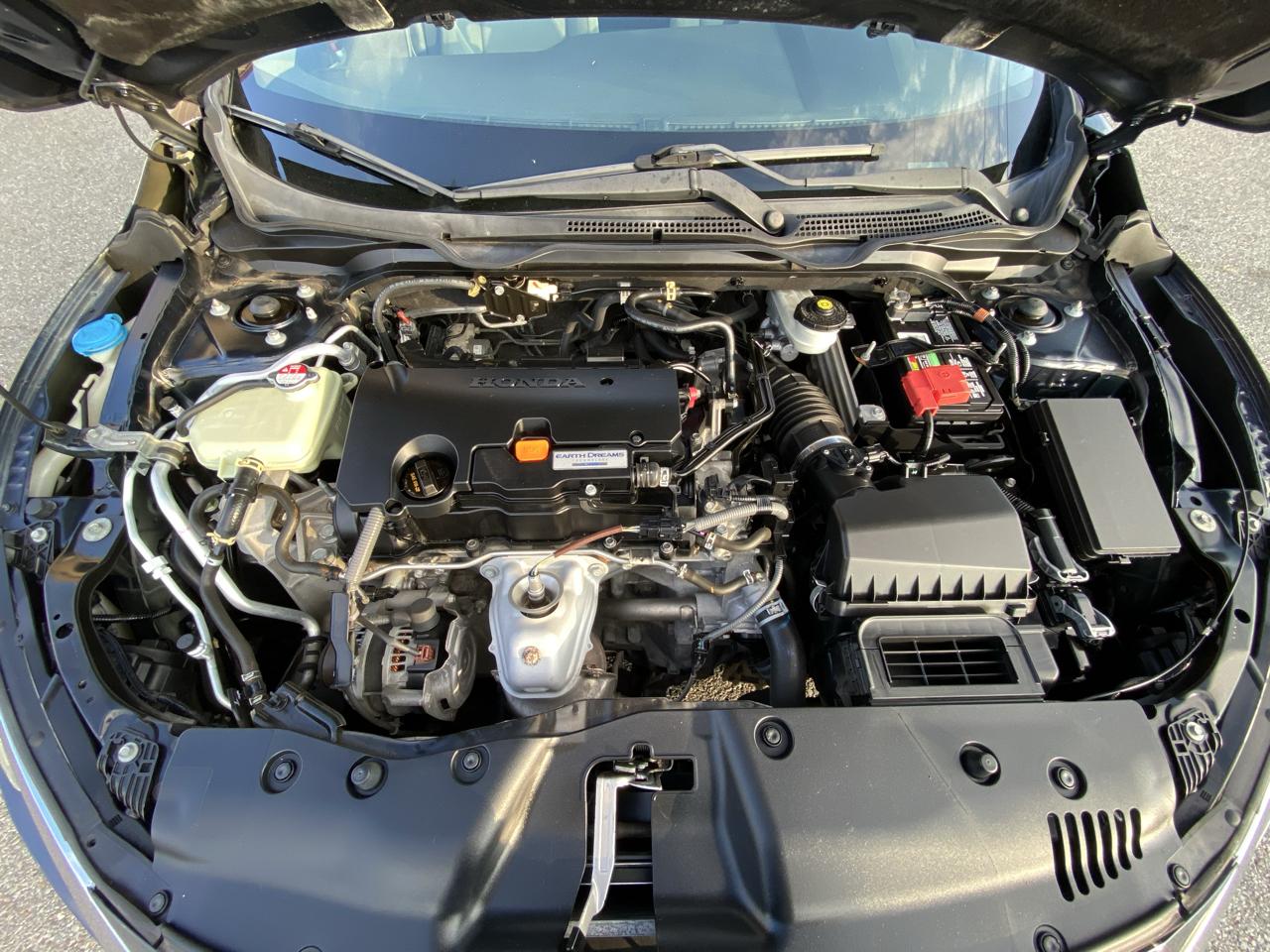 Honda Civic LX Sedan AT 2017