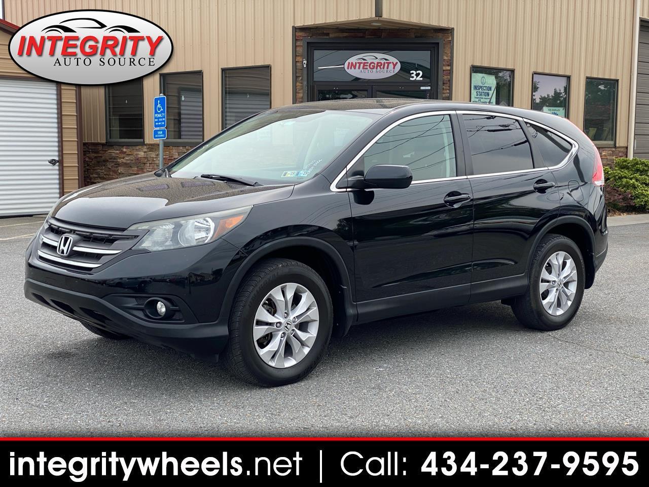 2013 Honda CR-V EX 4WD 5-Speed AT