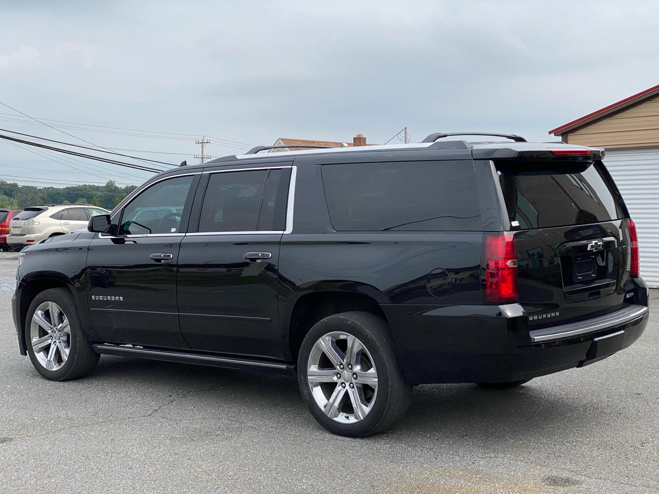 Chevrolet Suburban Premier 4WD 2017