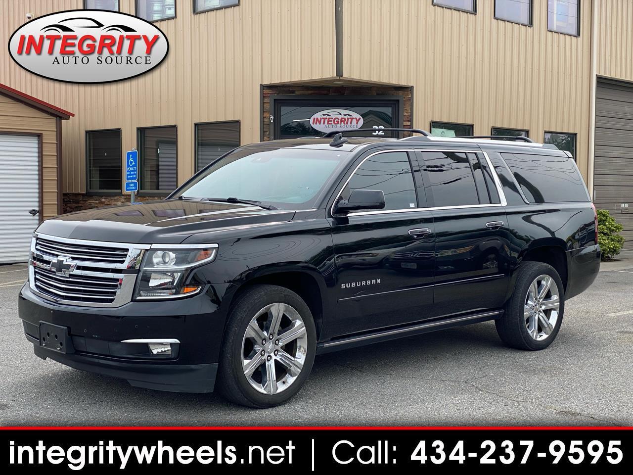 2017 Chevrolet Suburban Premier 4WD