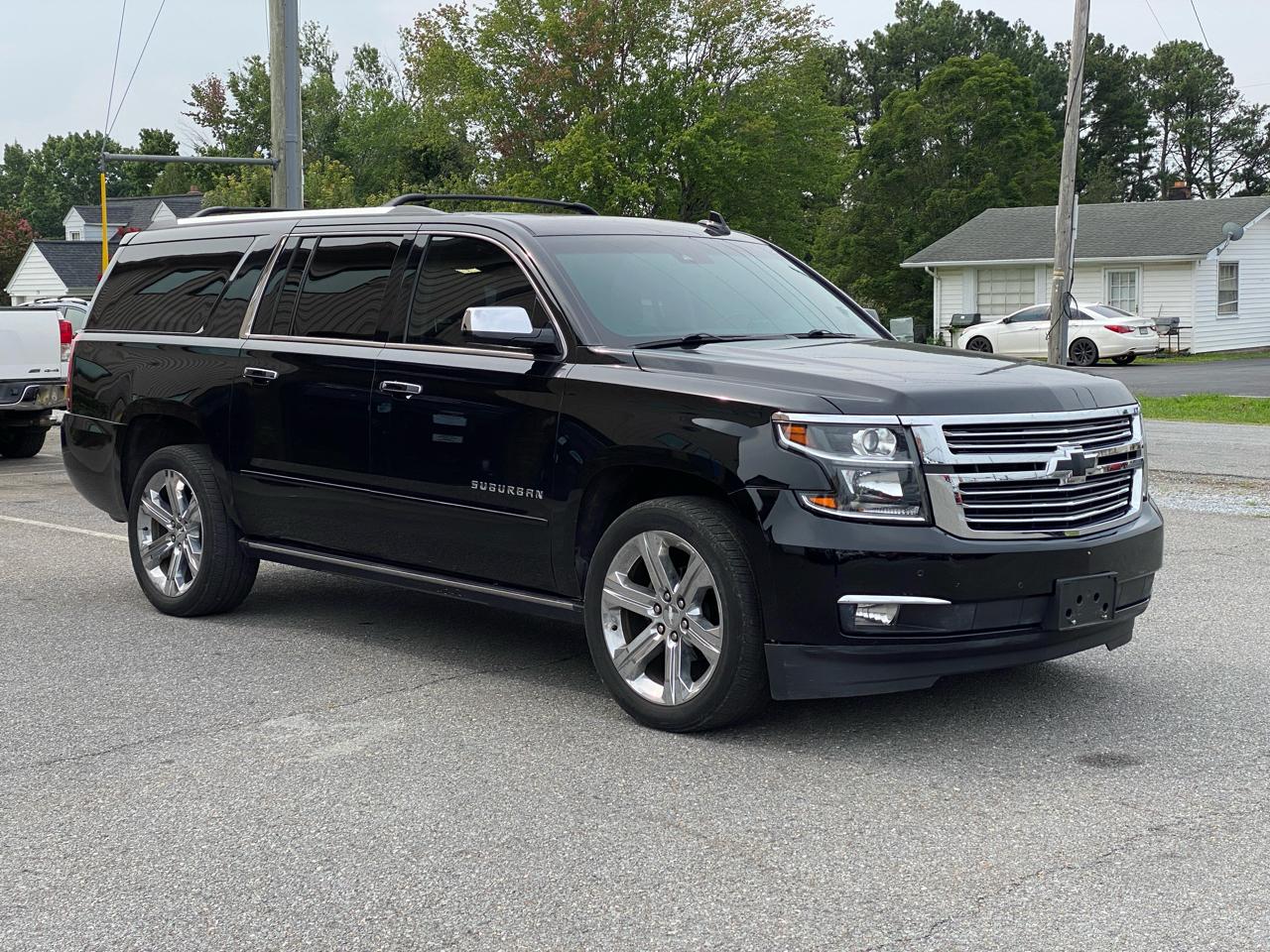 Chevrolet Suburban Premier 4WD 2017