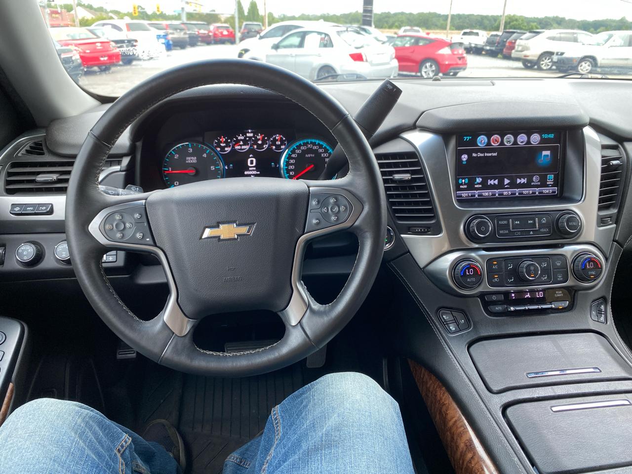 Chevrolet Suburban Premier 4WD 2017