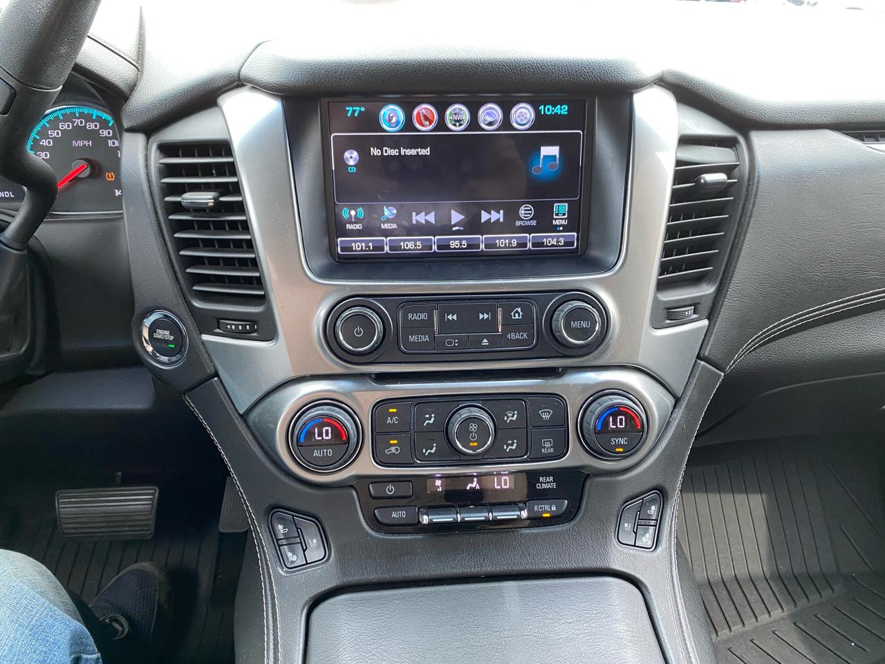Chevrolet Suburban Premier 4WD 2017