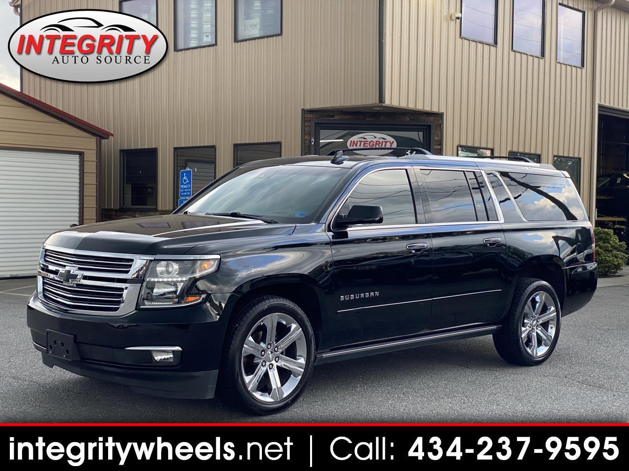 2017 Chevrolet Suburban Premier 4WD