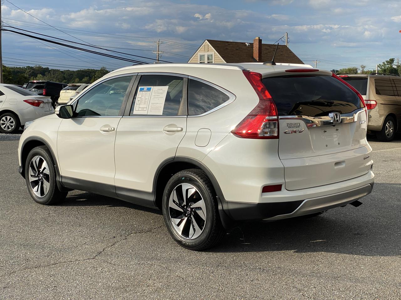 Honda CR-V Touring AWD 2015