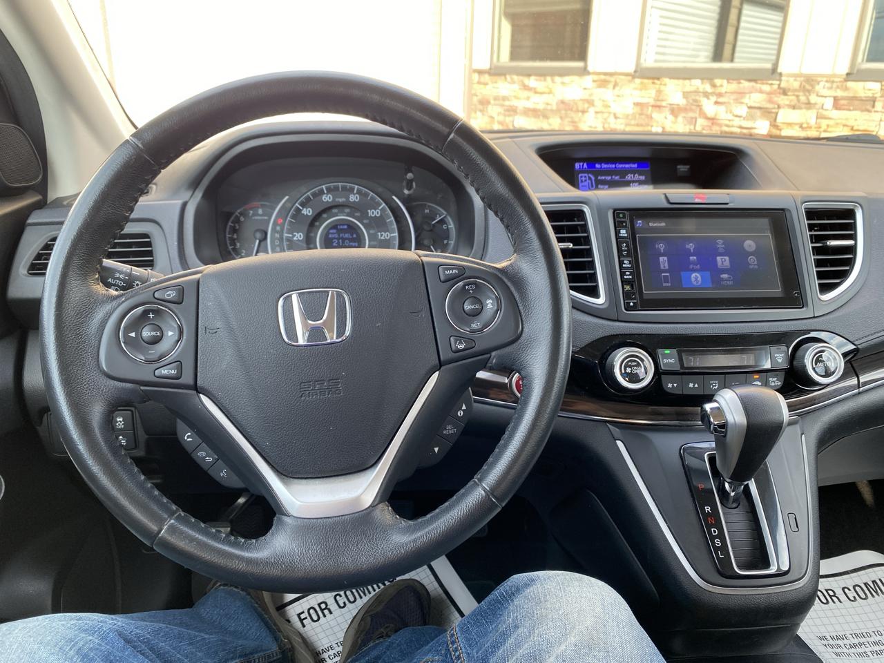 Honda CR-V Touring AWD 2015