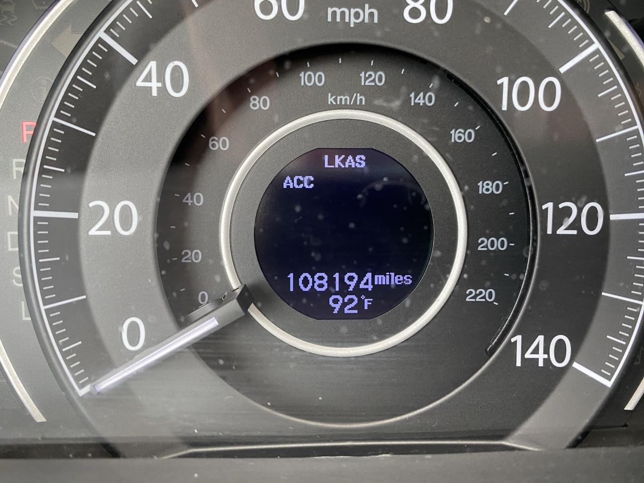 Honda CR-V Touring AWD 2015