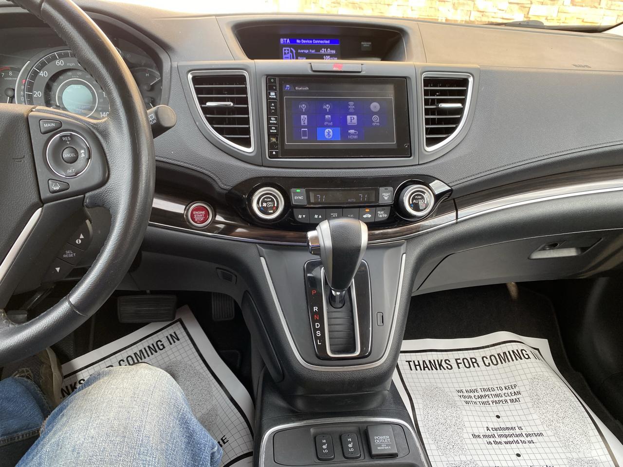 Honda CR-V Touring AWD 2015