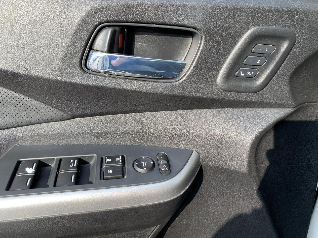 Honda CR-V Touring AWD 2015