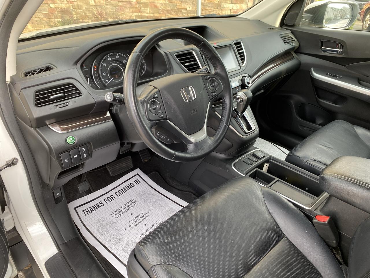 Honda CR-V Touring AWD 2015