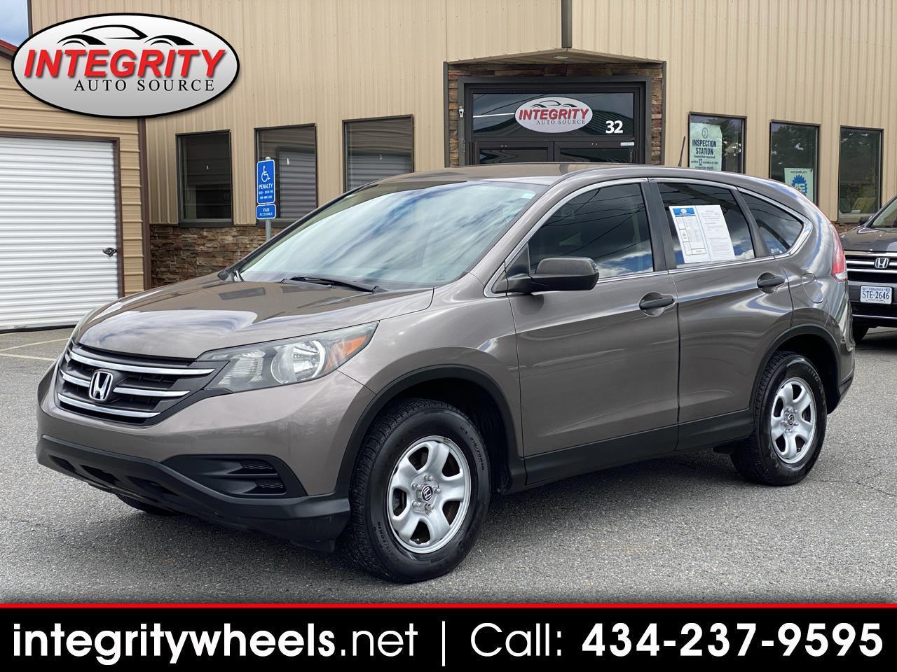 2012 Honda CR-V EX 2WD